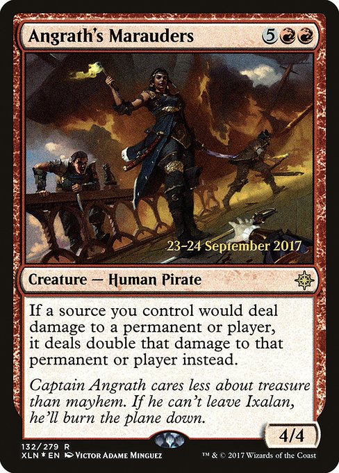 Angrath's Marauders - Foil - Prerelease Promo