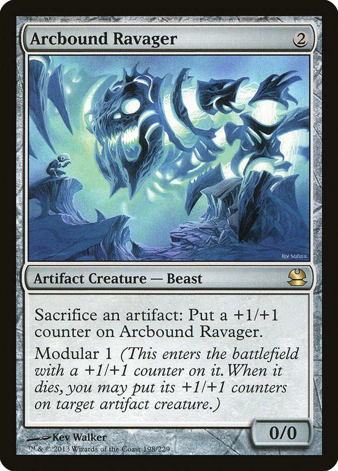 Arcbound Ravager - Foil