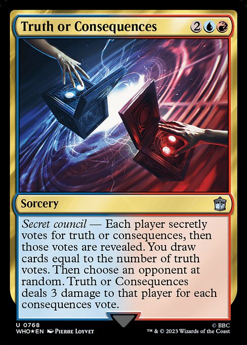Truth or Consequences - Surge Foil