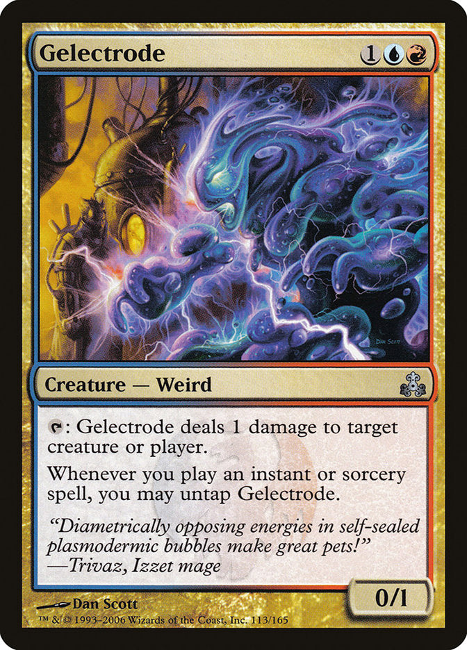 Gelectrode - Foil
