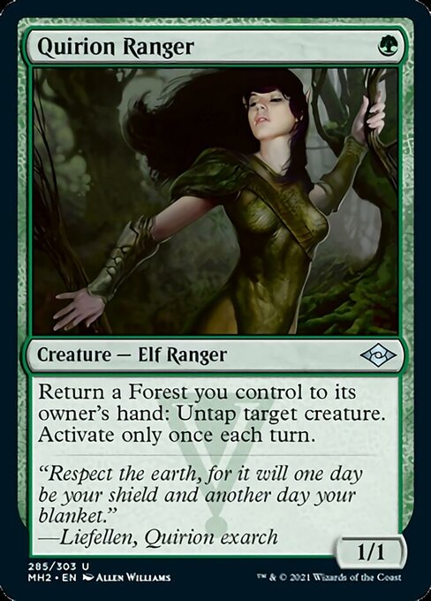 Quirion Ranger - Foil-Etched