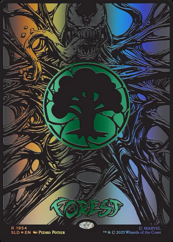 Forest (1954) - Raised Foil