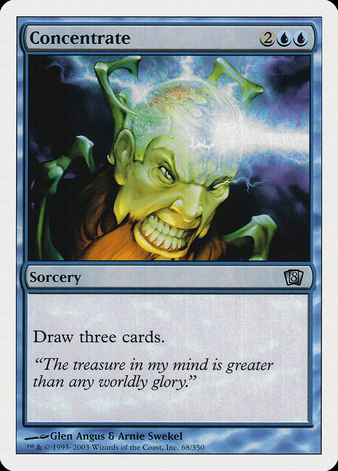 Concentrate - Foil