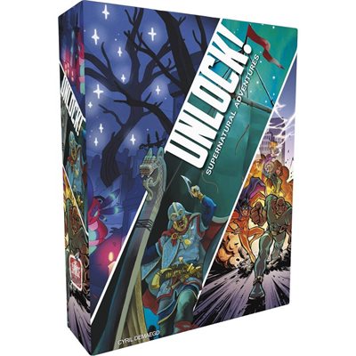 Unlock! Supernatural Adventure