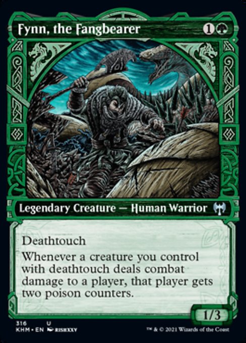 Fynn, the Fangbearer - Foil