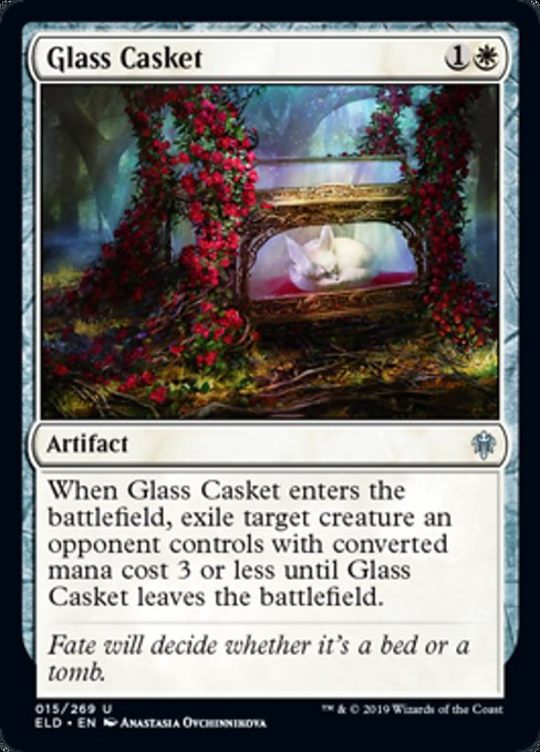 Glass Casket - Foil