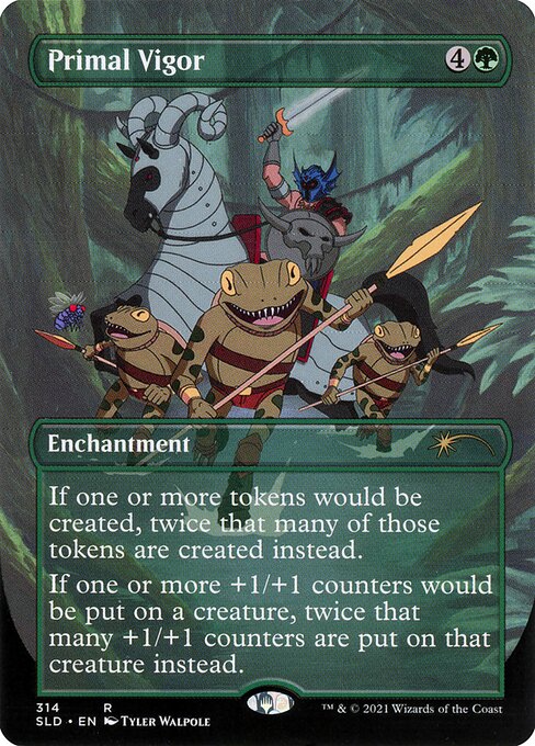 Primal Vigor - Foil