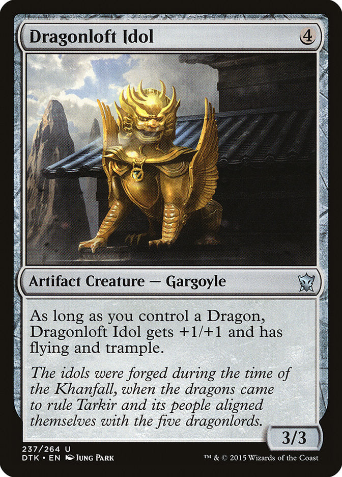 Dragonloft Idol - Foil