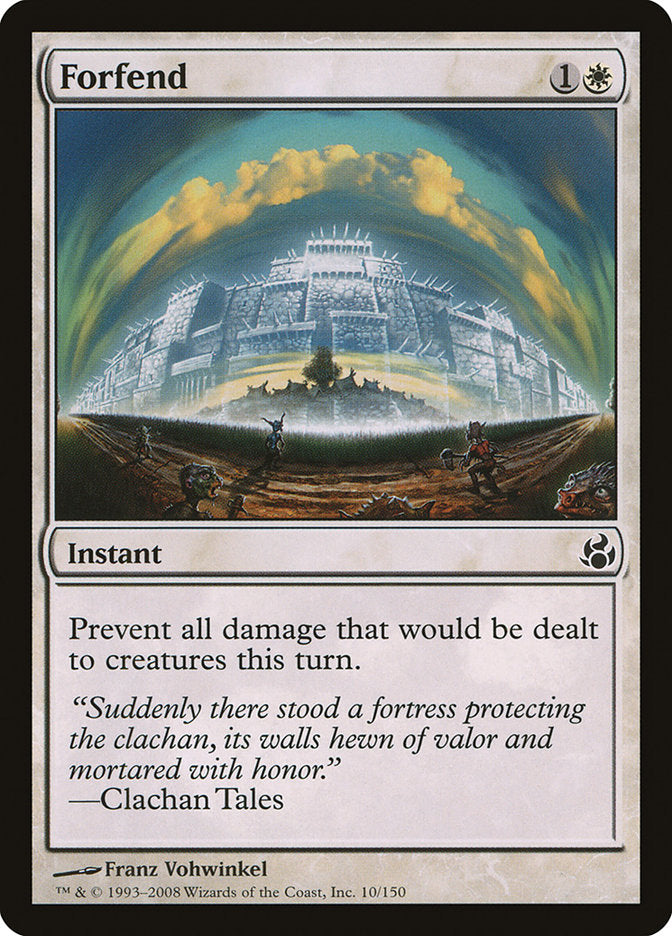 Forfend - Foil
