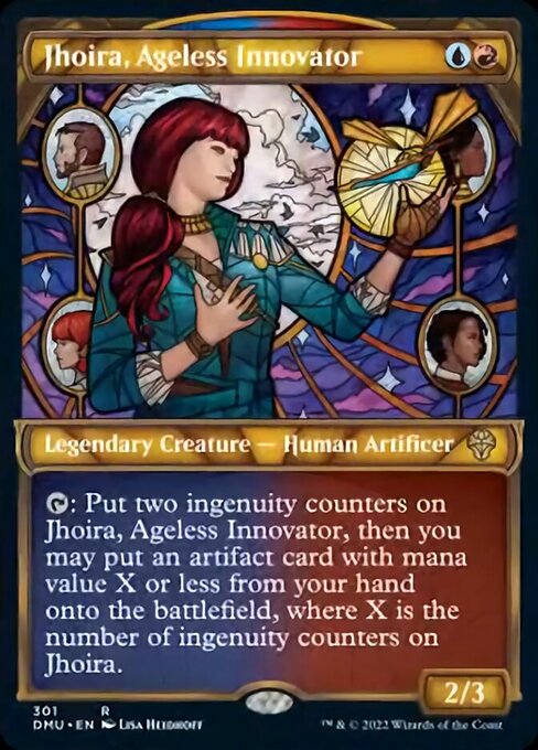 Jhoira, Ageless Innovator - Foil