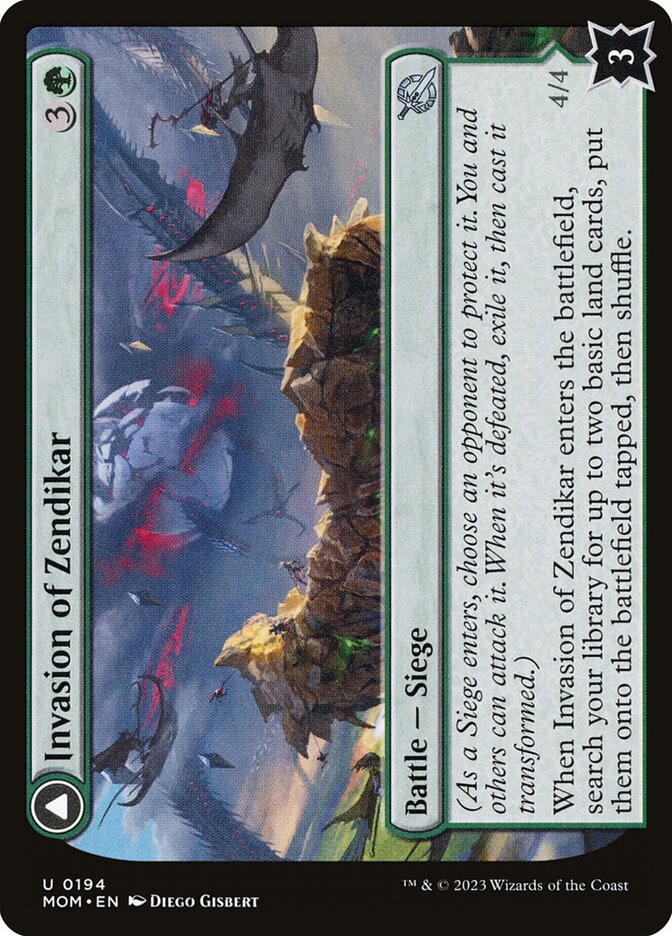 Invasion of Zendikar - Foil