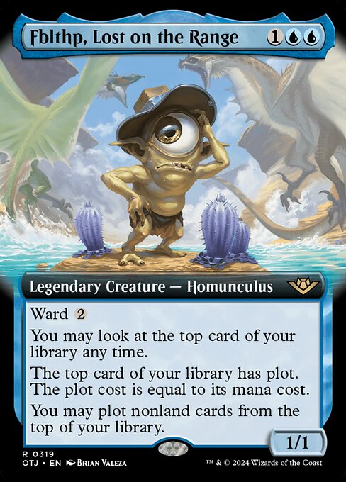 Fblthp, Lost on the Range - Foil