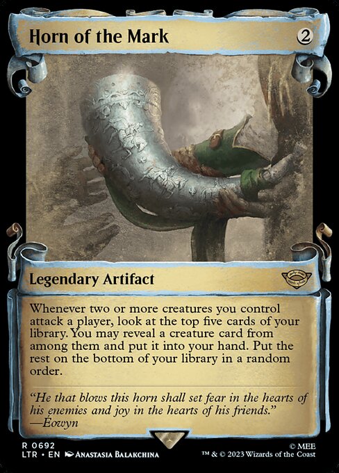 Horn of the Mark - Silver Foil