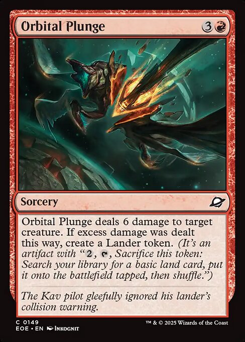 Orbital Plunge - Foil