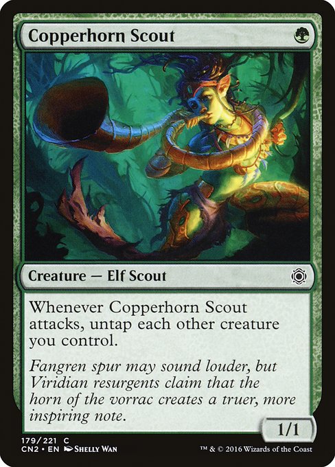 Copperhorn Scout - Foil