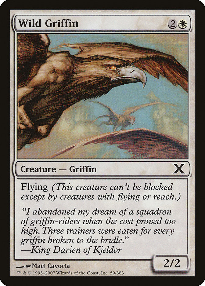 Wild Griffin - Foil