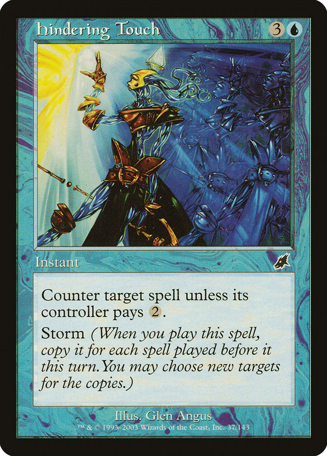 Hindering Touch - Foil