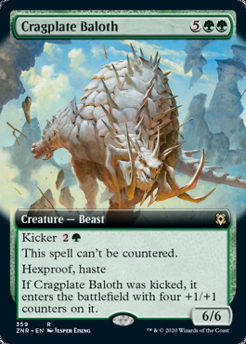 Cragplate Baloth - Foil