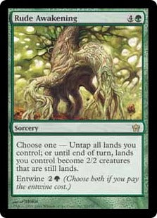 Rude Awakening - Foil