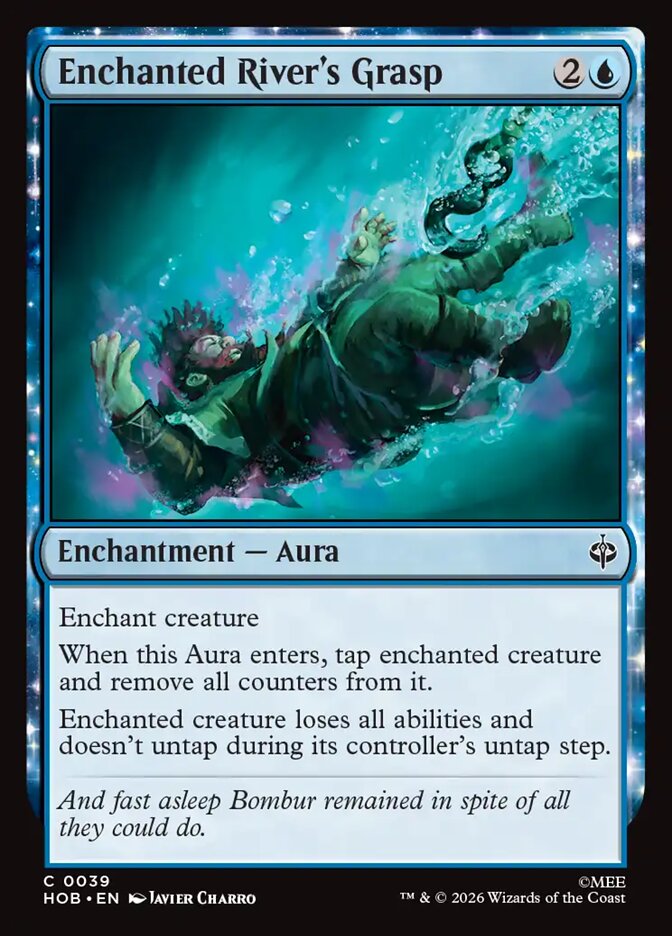 Enchanted River's Grasp - Foil