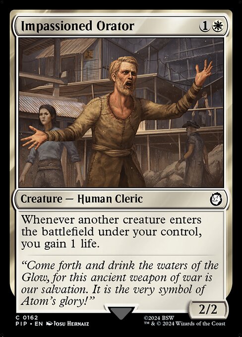 Impassioned Orator - Foil