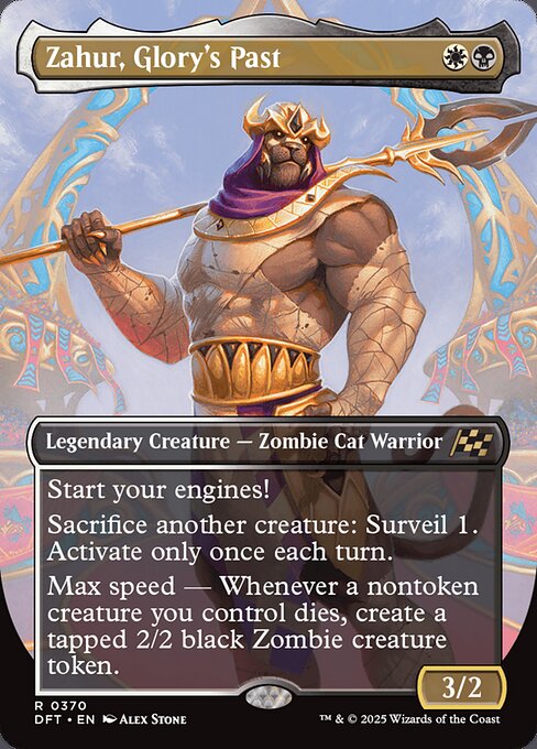 Zahur, Glory's Past - Foil