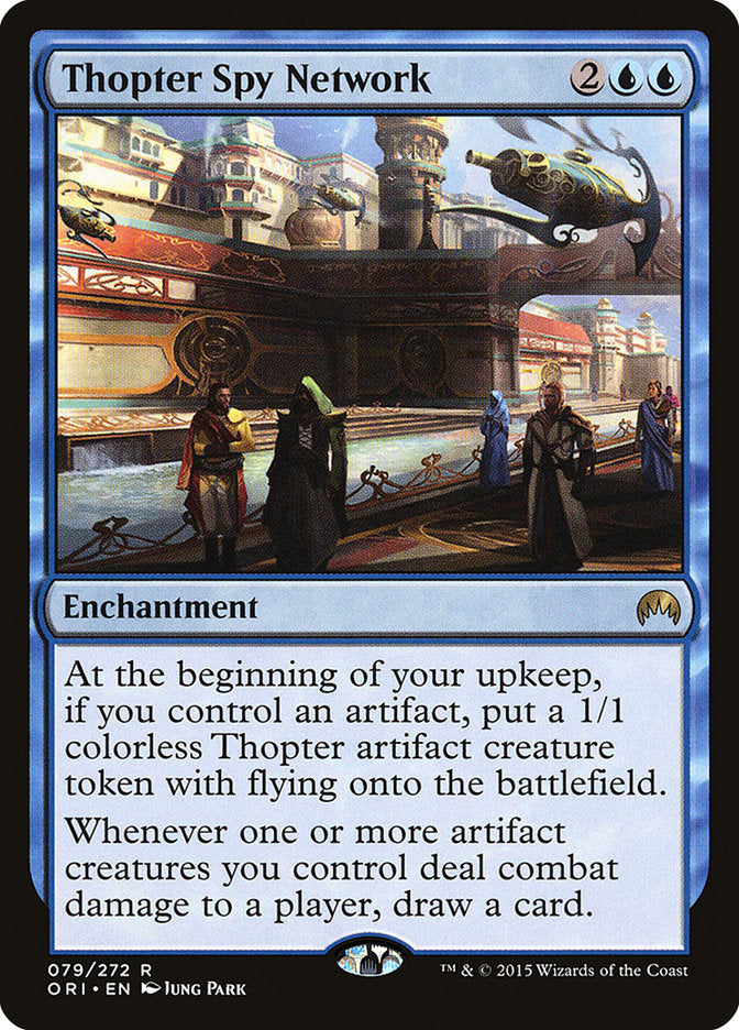Thopter Spy Network - Foil
