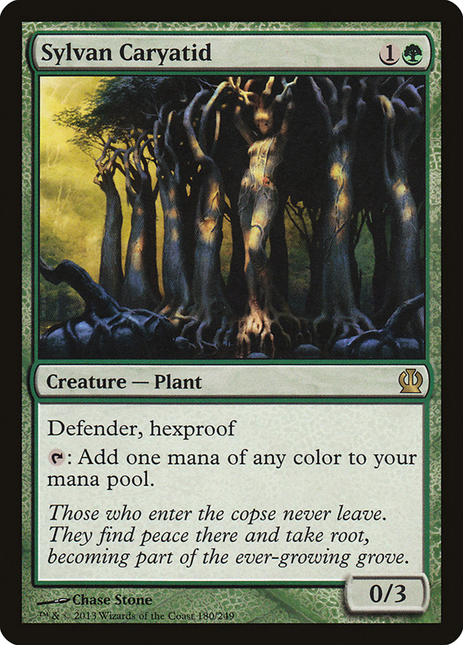 Sylvan Caryatid - Foil