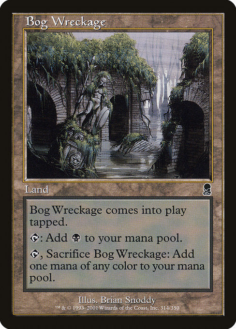 Bog Wreckage - Foil