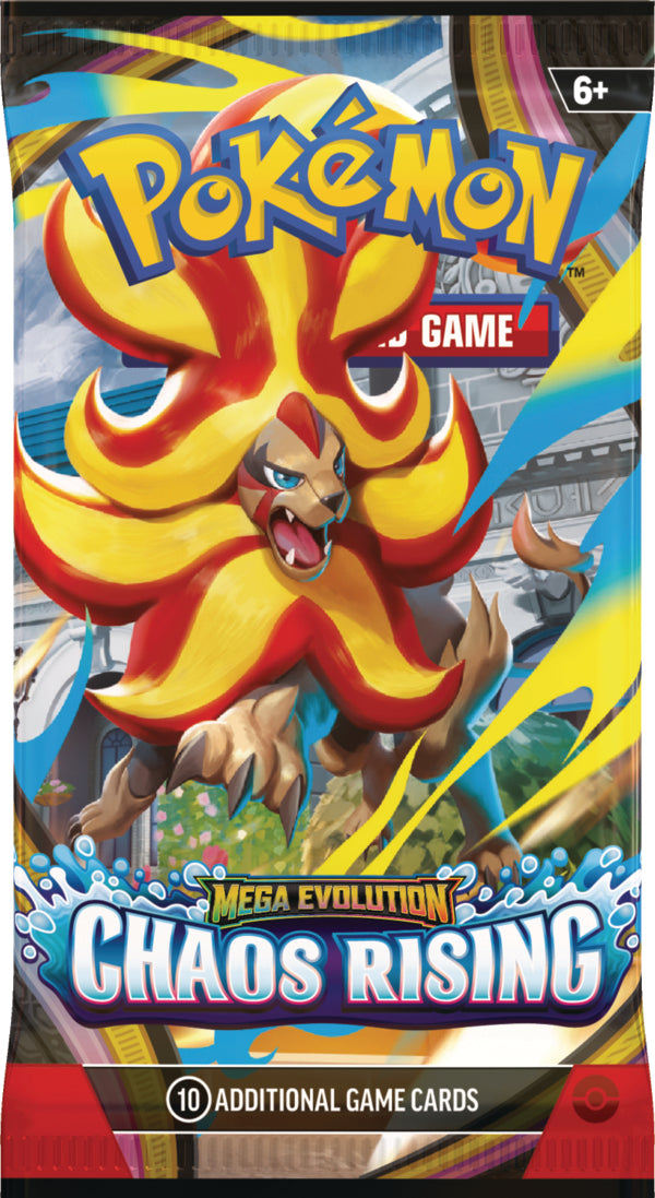 Pokemon - Chaos Rising - Booster Pack