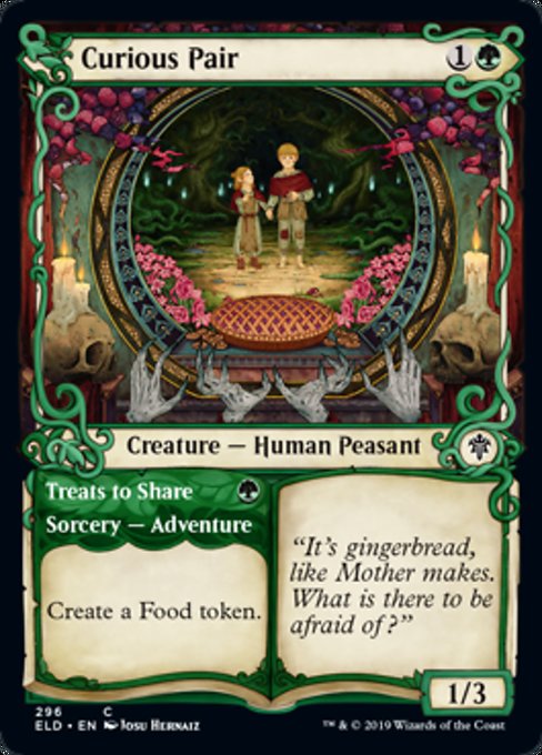 Curious Pair // Treats to Share - Foil