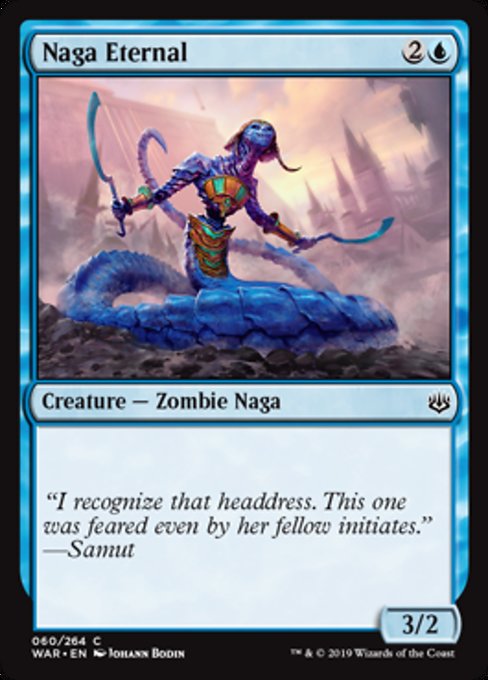 Naga Eternal - Foil