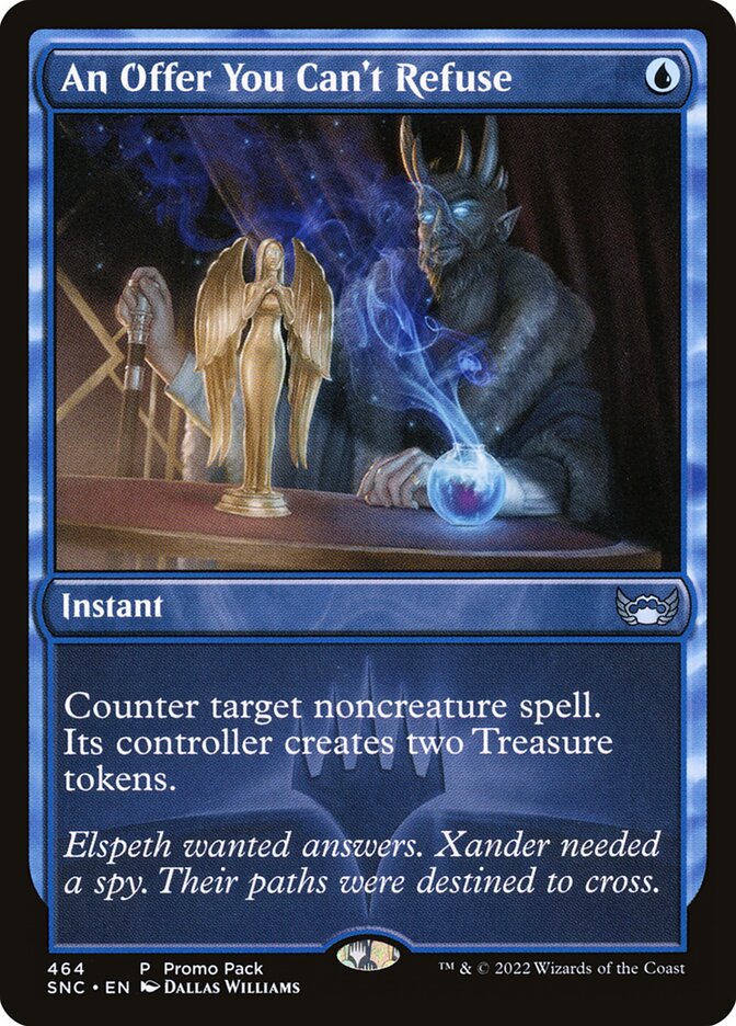An Offer You Can't Refuse - Foil - Promo Pack