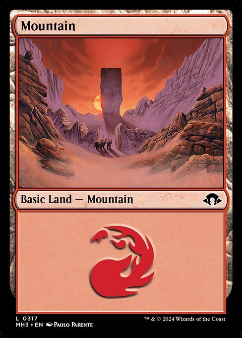 Mountain (317) - Foil