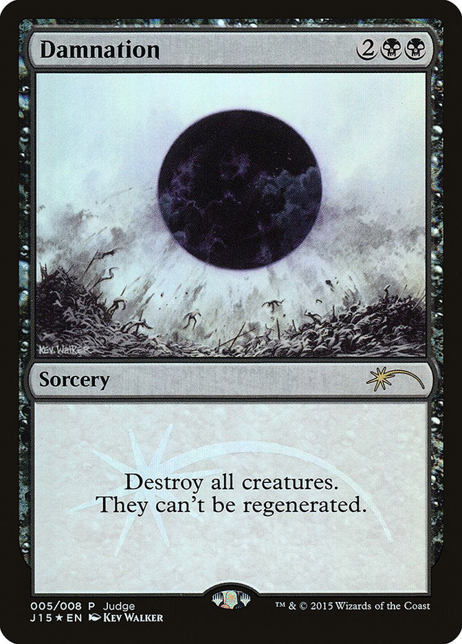 Damnation - Foil - DCI Judge Promo