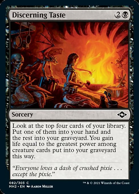 Discerning Taste - Foil