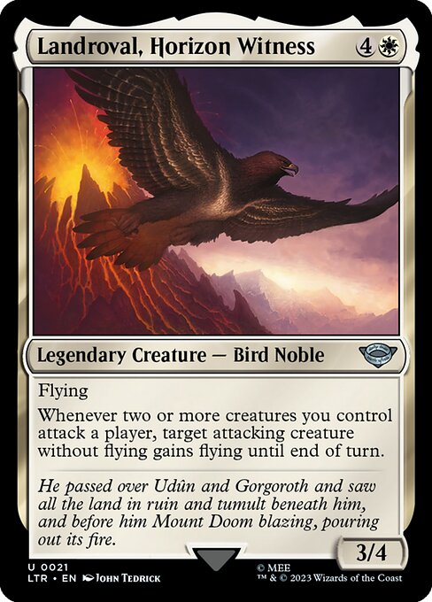 Landroval, Horizon Witness - Foil