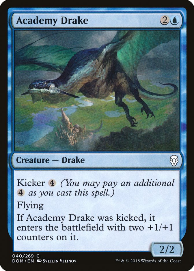 Academy Drake - Foil