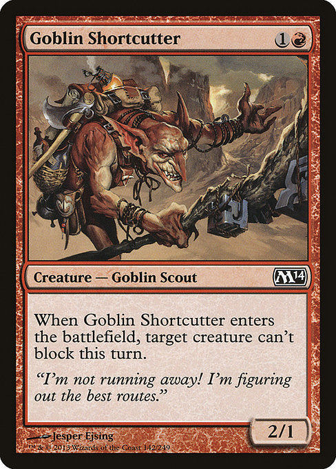 Goblin Shortcutter - Foil