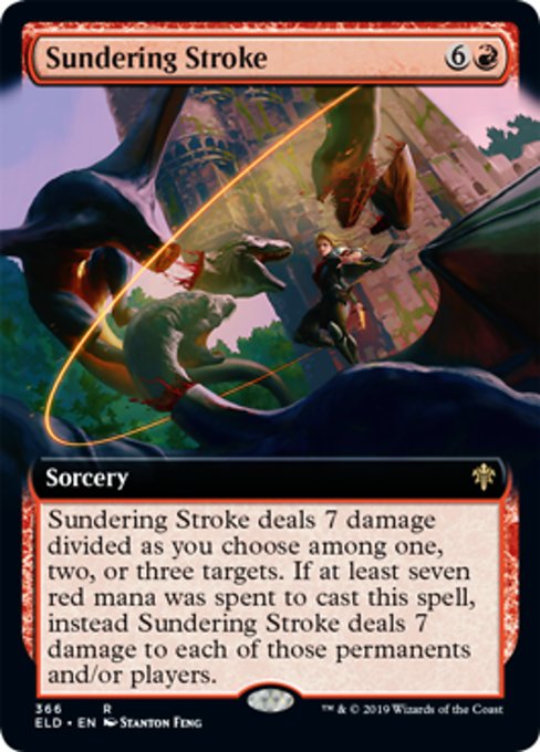 Sundering Stroke - Foil