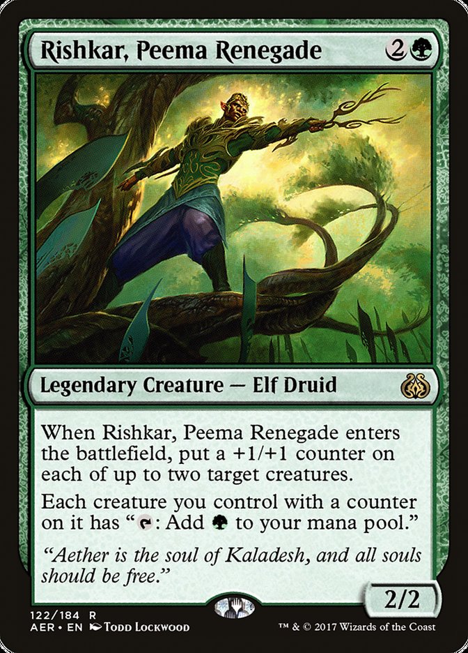 Rishkar, Peema Renegade - Foil