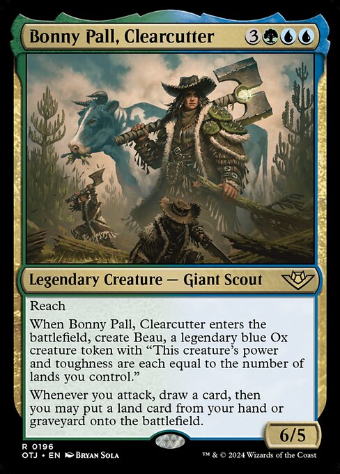 Bonny Pall, Clearcutter - Foil
