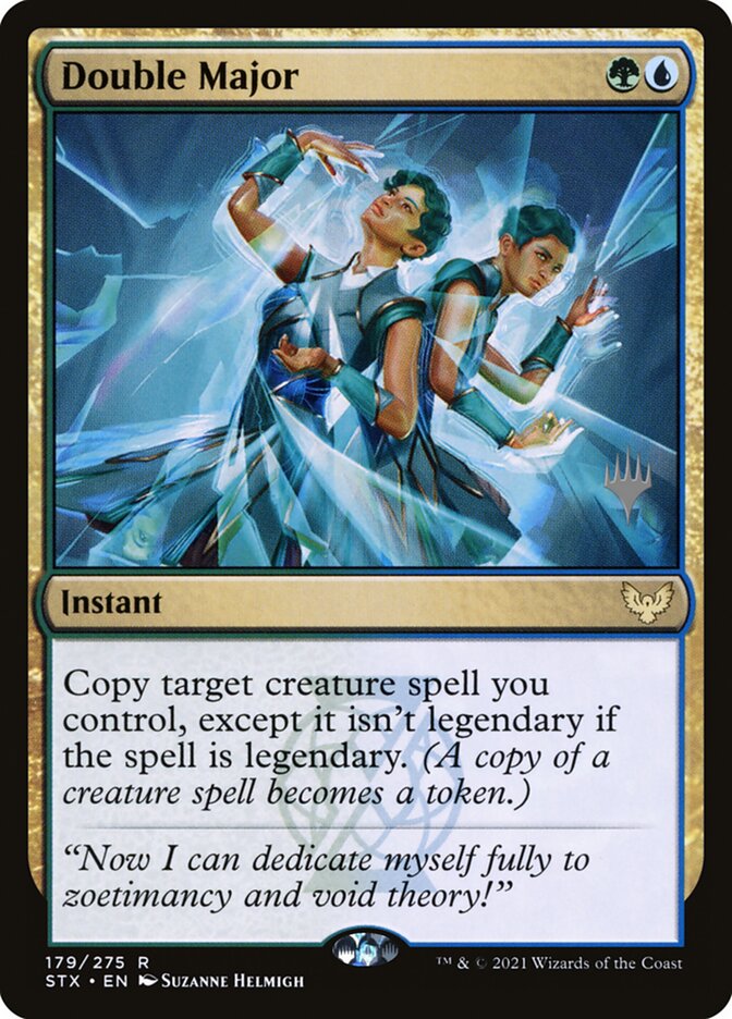 Double Major - Promo Pack