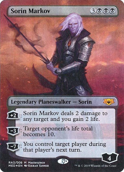 Sorin Markov - Foil