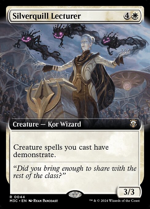 Silverquill Lecturer - Ripple Foil