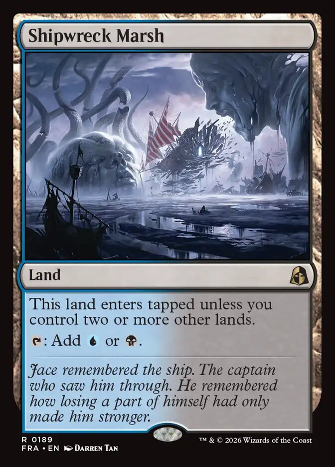 Shipwreck Marsh - Foil