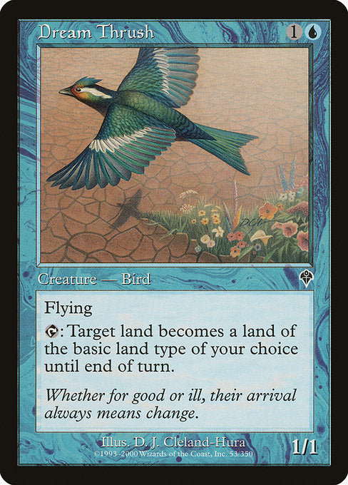 Dream Thrush - Foil