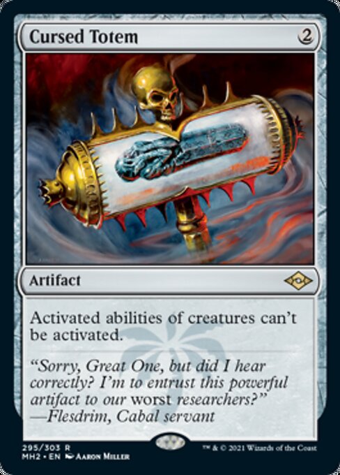 Cursed Totem - Foil