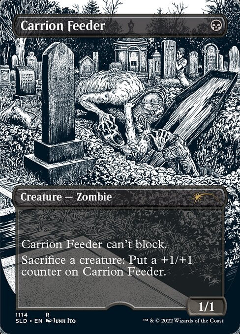 Carrion Feeder - Foil Etched