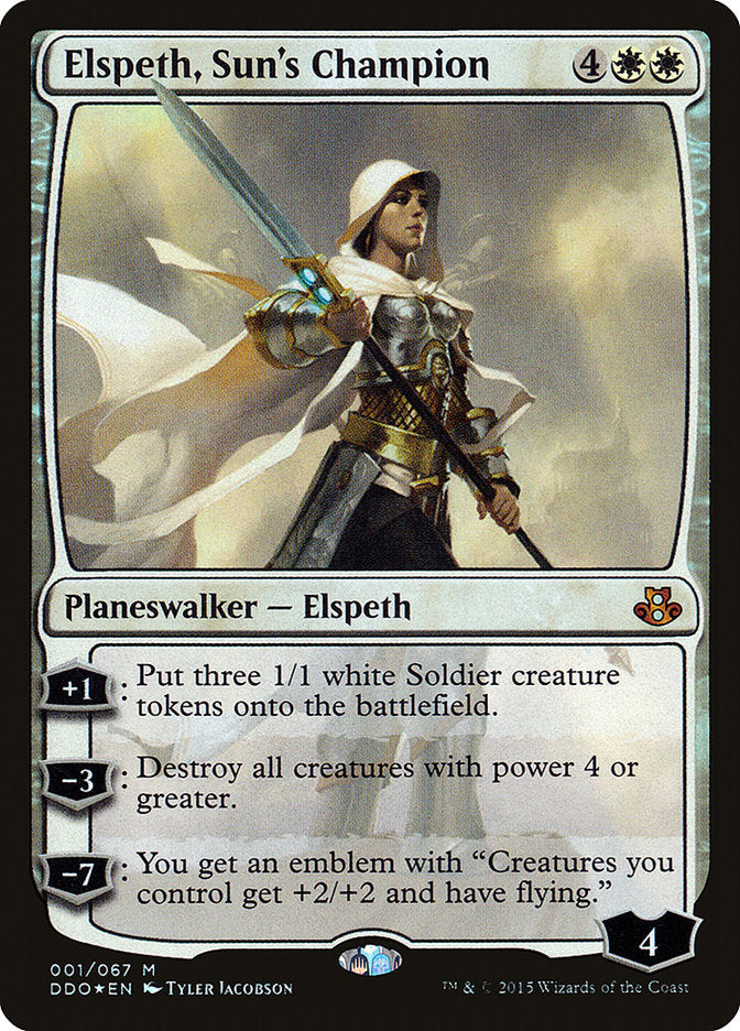 Elspeth, Sun's Champion - Foil
